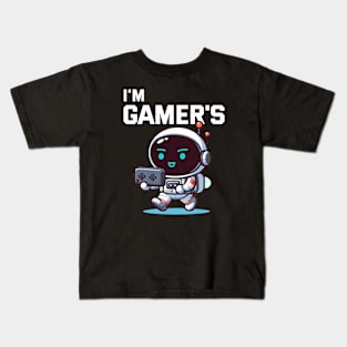 I'm Gamers - Play with Astro Kids T-Shirt